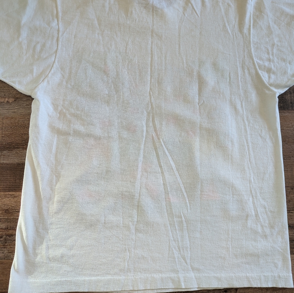Vintage Rare Disney Screen Stars Boy Watchers Club T-Shirt Day Glow Puff Sz Lg - Picture 7 of 13